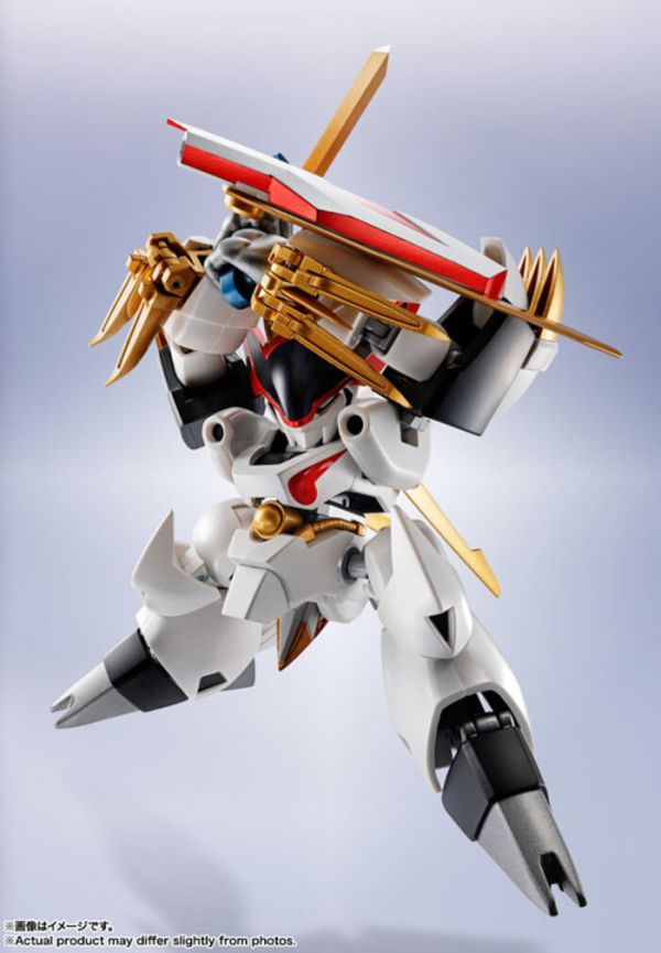 BANDAI METAL ROBOT魂 <SIDE MASHIN> 魔神英雄傳 龍王丸 可動完成品 BANDAI METAL ROBOT魂 <SIDE MASHIN> 魔神英雄傳 龍王丸 可動完成品