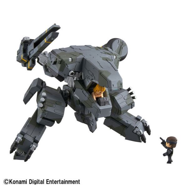 MegaHouse V.AD-SPEC METAL GEAR SOLID 潛龍諜影 METAL GEAR REX:RE 可動完成品 MegaHouse V.AD-SPEC METAL GEAR SOLID 潛龍諜影 METAL GEAR REX:RE 可動完成品