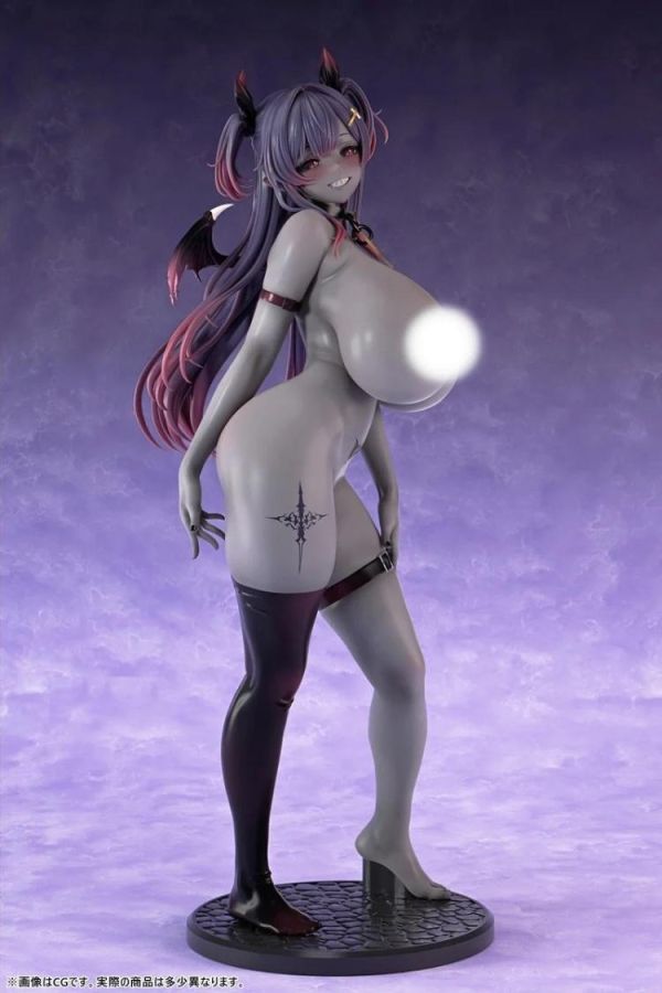 (預購) [18禁商品] Insight PMMA人形 1/6 肉感少女 異世奴隸市場#07 黑膚魅魔 PVC完成品 20260623 [18禁商品] Insight PMMA人形 1/6 肉感少女 異世奴隸市場#07 黑膚魅魔 PVC完成品