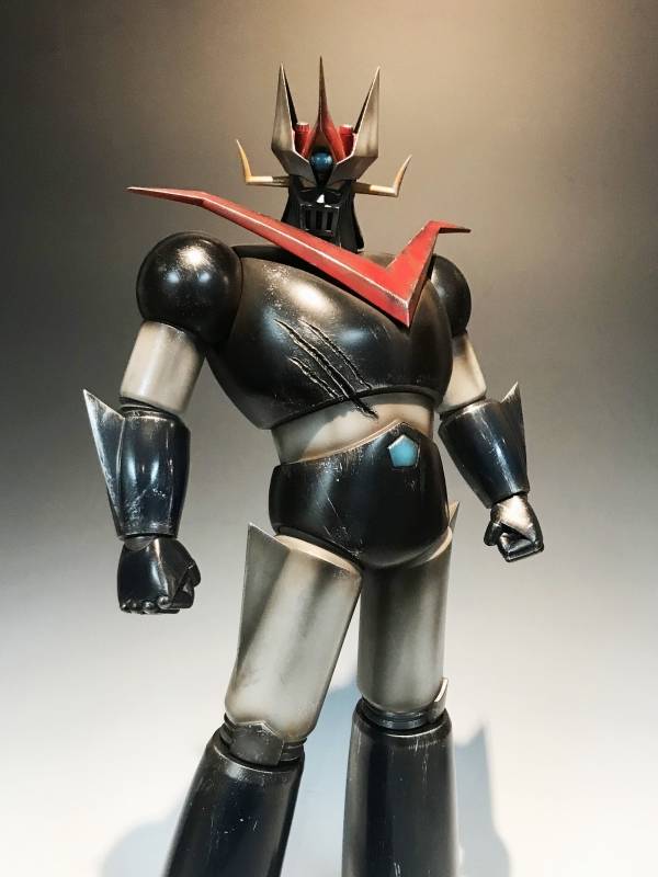 造型工坊密林 究極真神 永井豪  無敵鐵金剛 大魔神 戰損Ver. 超大軟膠 永井GO展限定 造型工坊密林,究極真神,永井豪,無敵鐵金剛,大魔神,超大軟膠, 戰損Ver.,永井GO展