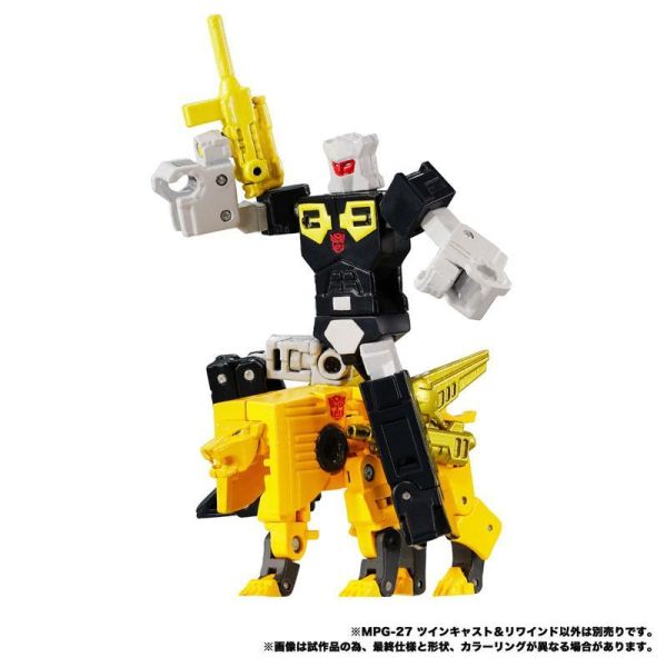 (預購) TAKARATOMY 代理版 變形金剛 MPG-27 雙播&異音 20261028 TAKARATOMY 代理版 變形金剛 MPG-27 雙播&異音