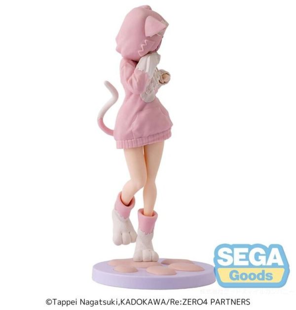 (預購) SEGA 景品 Re:從零開始的異世界生活 Xstellar公仔 拉姆 毛茸茸套裝 2606 20251214 SEGA 景品 Re:從零開始的異世界生活 Xstellar公仔 拉姆 毛茸茸套裝