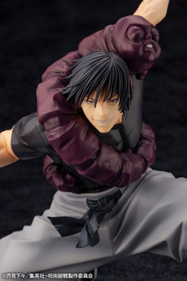 [標準版] Kotobukiya 壽屋 1/8 ARTFX J 咒術迴戰 伏黑甚爾 PVC [標準版] Kotobukiya 壽屋 1/8 ARTFX J 咒術迴戰 伏黑甚爾 PVC