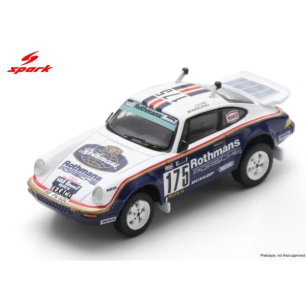 (預購) Spark 1/64 保時捷 Porsche 953 No.175 Paris-Dakar Rally 1984 64S241 20260831 Spark 1/64 保時捷 Porsche 953 No.175 Paris-Dakar Rally 1984 64S241