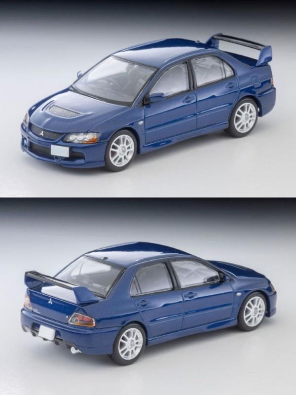 (預購) TOMYTEC LV-N376b 三菱 Lancer Evolution IX GSR (藍) 2005年式 20260423 TOMYTEC LV-N376b 三菱 Lancer Evolution IX GSR (藍) 2005年式
