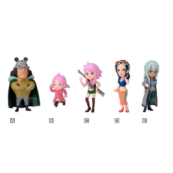 (預購) BANPRESTO 盒玩 航海王 WCF 親子的血統3 全5種 一中盒12入販售 20260205 BANPRESTO 盒玩 航海王 WCF 親子的血統3 全5種 一中盒12入販售