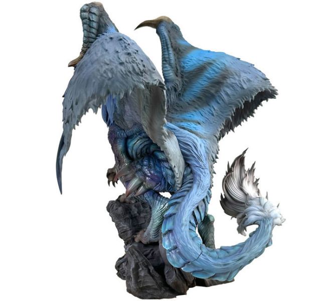 CAPCOM CFB 魔物獵人 炎妃龍 PVC完成品 CAPCOM CFB 魔物獵人 炎妃龍 PVC完成品