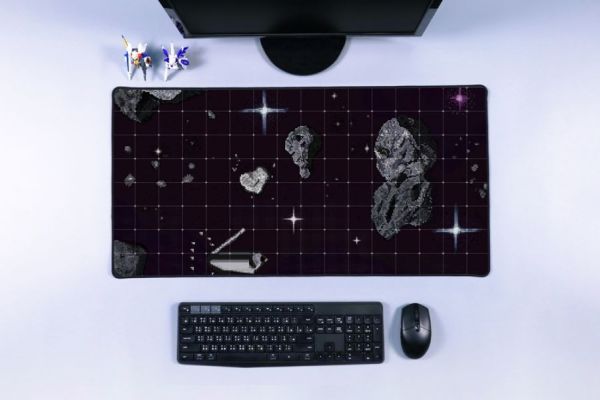 432PROJECT 翻轉模玩 宇宙點陣款 滑鼠墊 432PROJECT 翻轉模玩 宇宙點陣款 滑鼠墊
