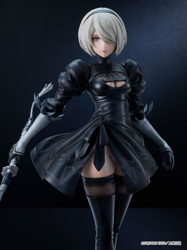 Good Smile 1/7 尼爾：自動人形 Ver1.1a 2B 寄葉二號B型 PVC完成品 Good Smile 1/7 尼爾：自動人形 Ver1.1a 2B 寄葉二號B型 PVC完成品