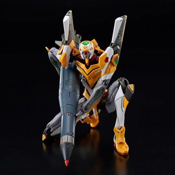 BANDAI RG 新世紀福音戰士 EVA 武器套組 組裝模型 BANDAI RG 新世紀福音戰士 EVA 武器套組 組裝模型