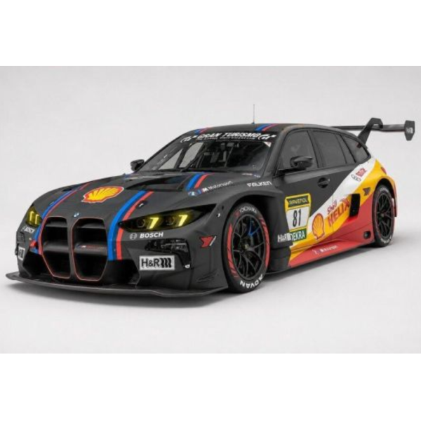 (預購) 旅行箱式樣 Spark 1/64 寶馬 BMW M3 Touring 24H No.81 BMW M Motorsport + Roof box 64S255 20260820 Spark 1/64 寶馬 BMW M3 Touring 24H No.81 BMW M Motorsport + Roof box 64S255