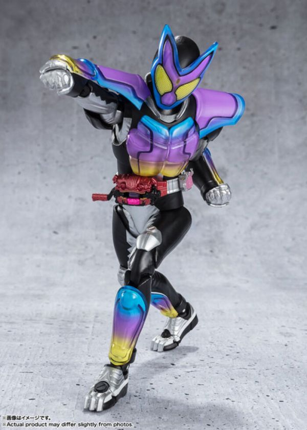 BANDAI S.H.Figuarts S.H.F 假面騎士GAVV 砰擊軟糖形態 初回生産 可動完成品 BANDAI S.H.Figuarts S.H.F 假面騎士GAVV 砰擊軟糖形態 初回生産 可動完成品