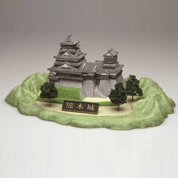 1/700 熊本城 FUJIMI 城1 富士美 組裝模型 FUJIMI,日本建物,日本城堡,熊本城,