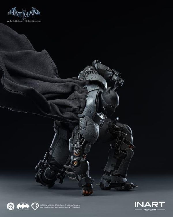 (預購) INART 1/12 MAG G0013 蝙蝠俠:阿卡漢起源 蝙蝠俠熱能裝甲 可動完成品 20261008 INART 1/12 MAG G0013 蝙蝠俠:阿卡漢起源 蝙蝠俠熱能裝甲 可動完成品
