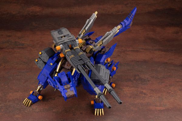 [再販] Kotobukiya 壽屋 1/72 HMM 機獸新世紀 ZOIDS 洛伊德 RZ-053 洛伊德妄想戰記 特別篇 狼王 重武裝 組裝模型 [再販] Kotobukiya 壽屋 1/72 HMM 機獸新世紀 ZOIDS 洛伊德 RZ-053 洛伊德妄想戰記 特別篇 狼王 重武裝 組裝模型