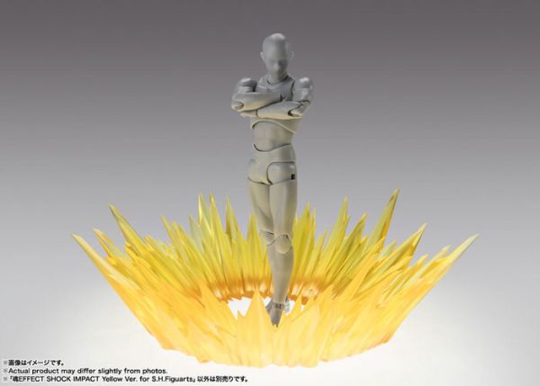 BANDAI 魂EFFECT 衝擊特效 Ver. 衝擊特效 黃色 BANDAI 魂EFFECT 衝擊特效 Ver. 衝擊特效 黃色