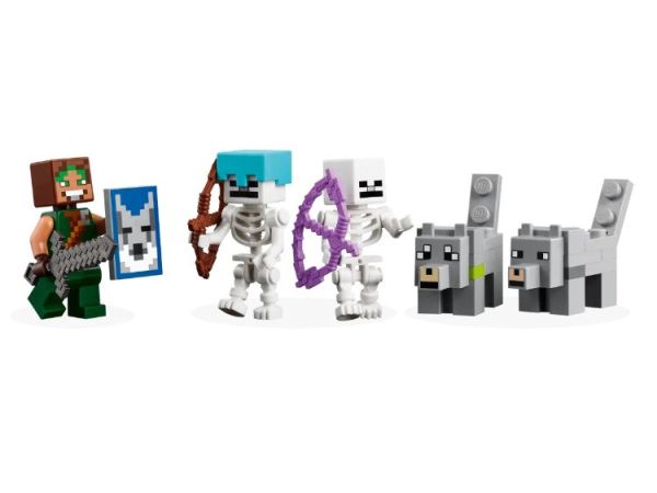 LEGO 樂高 21261 Minecraft-狼堡(4) LEGO 樂高 21261 Minecraft-狼堡(4)