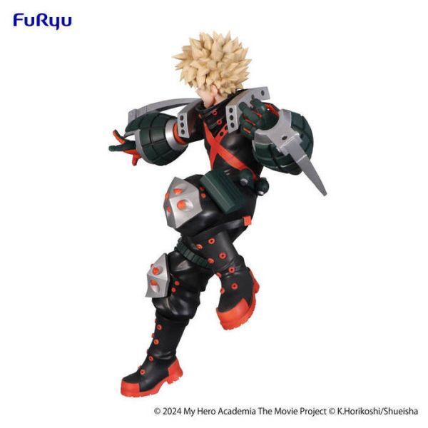 Furyu 景品 我的英雄學院 You're Next Trio-Try-iT公仔 爆豪勝己 2506 Furyu 景品 我的英雄學院 You're Next Trio-Try-iT公仔 爆豪勝己