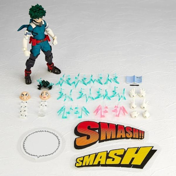 (預購) [再販] KAIYODO 海洋堂 Revoltech 驚奇山口式 我的英雄學院 綠谷出久 可動完成品 NR049 20260510 [再販] KAIYODO 海洋堂 Revoltech 驚奇山口式 我的英雄學院 綠谷出久 可動完成品 NR049