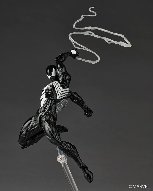 (預購) KAIYODO Revoltech 驚奇山口 共生體蜘蛛人 可動完成品 20260922 KAIYODO Revoltech 驚奇山口 共生體蜘蛛人 可動完成品