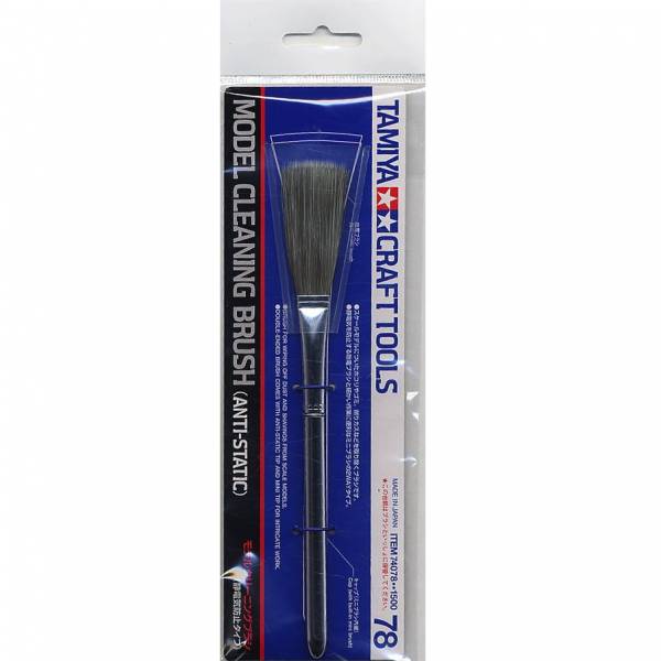TAMIYA 田宮 #74078 模型專用防靜電清潔刷 靜電刷 Model Cleaning Brush TAMIYA,田宮,74078,防靜電,清潔刷,Model Cleaning Brush