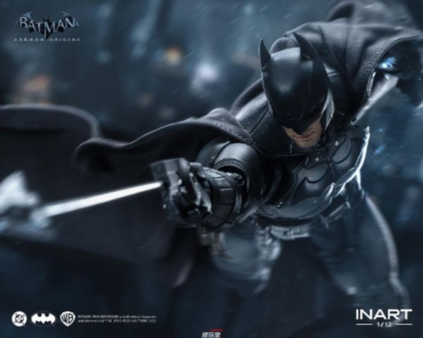 (預購) INART 1/12 蝙蝠俠:阿卡漢起源 蝙蝠俠 可動完成品 20251223 INART 1/12 蝙蝠俠:阿卡漢起源 蝙蝠俠 可動完成品