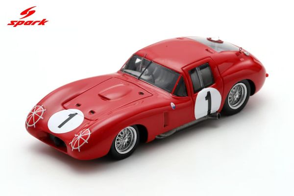 (預購) Spark 1/43 瑪莎拉蒂 Maserati 450S Zagato Coupe No.1 Le Mans 24H 1957 S6549 20260823 Spark 1/43 瑪莎拉蒂 Maserati 450S Zagato Coupe No.1 Le Mans 24H 1957 S6549