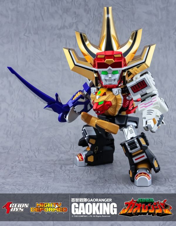 (預購) Action Toys MIGHTY DEFORMED 百獸戰隊 牙吠王 可動完成品 (預購) Action Toys MIGHTY DEFORMED 百獸戰隊 牙吠王 可動完成品