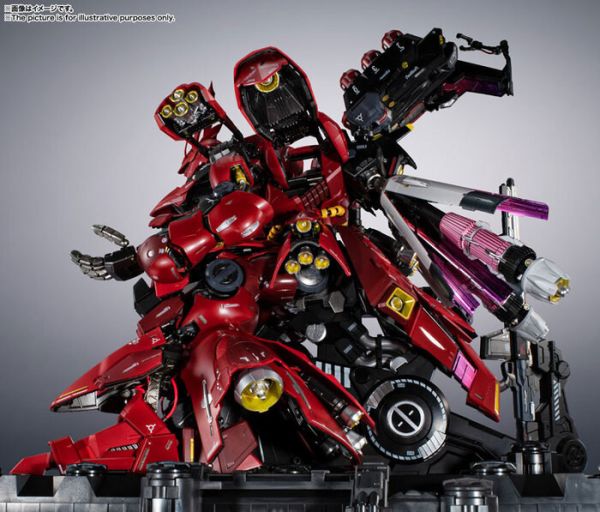 BANDAI METAL STRUCTURE 解體匠機 MSN-04 沙薩比 機動戰士鋼彈 逆襲的夏亞 BANDAI METAL STRUCTURE 解體匠機 MSN-04 沙薩比 機動戰士鋼彈 逆襲的夏亞