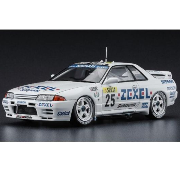 (預購) HASEGAWA 1/24 ZEXEL Skyline (Skyline GT-R BNR32 Gr.A 1991 24小時耐力賽) 組裝模型 20260707 HASEGAWA 1/24 ZEXEL Skyline (Skyline GT-R BNR32 Gr.A 1991 24小時耐力賽) 組裝模型