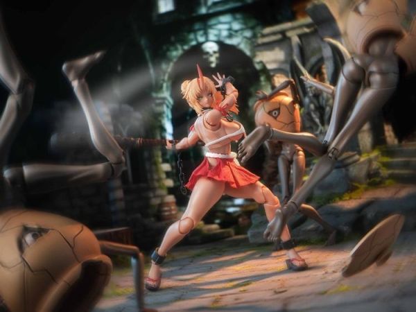 (預購) 蝸之殼 1/12 鬼巫女 次女‧紅葉 RPGEX-08 可動完成品 20260409 蝸之殼 1/12 鬼巫女 次女‧紅葉 RPGEX-08 可動完成品