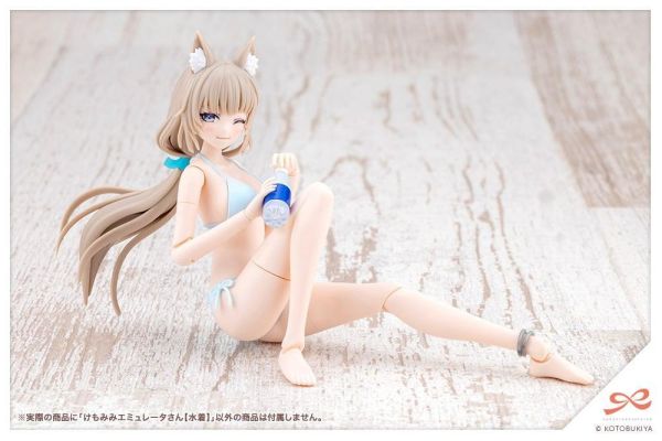 (預購) Kotobukiya 壽屋 1/10 創彩少女庭園 獸耳模擬人形小姐【泳裝】狐狸 JK112 組裝模型 20261006 Kotobukiya 壽屋 1/10 創彩少女庭園 獸耳模擬人形小姐【泳裝】狐狸 JK112 組裝模型