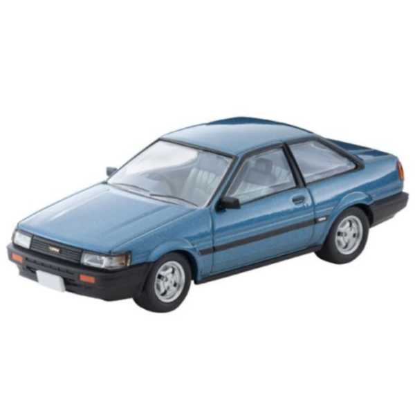 TOMYTEC 1/64 TLV-N284d 豐田 Toyota Corolla Levin 2-Door GT 青 83年式 TOMYTEC 1/64 TLV-N284d 豐田 Toyota Corolla Levin 2-Door GT 青 83年式