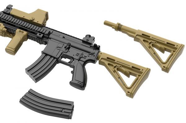 TOMYTEC 1/12 迷你武裝 LADF08 少女前線 419 Type 組裝模型 Tomytec,1/12,迷你武裝,LADF08,少女前線 419 Type