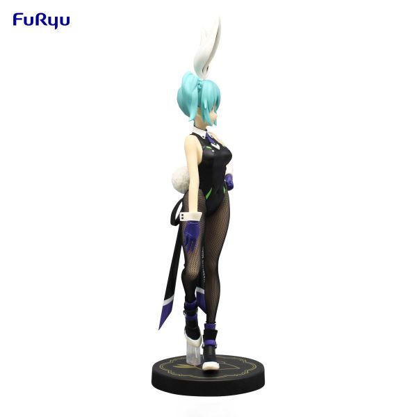 FURYU 景品 初音未來 BiCute 兔女郎公仔 紫羅蘭配色Ver FURYU 景品 初音未來 BiCute 兔女郎公仔 紫羅蘭配色Ver