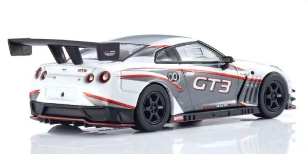 KYOSHO 京商 日產 Nissan NISMO R35 GT-R GT3 with LED 07131LW KYOSHO 京商 1/64 日產 Nissan NISMO R35 GT-R GT3 with LED 07131LW