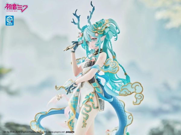(預購) Kaiyodo 海洋堂 1/7 初音未來 青龍ver. 完成品 20261001 Kaiyodo 海洋堂 1/7 初音未來 青龍ver. 完成品
