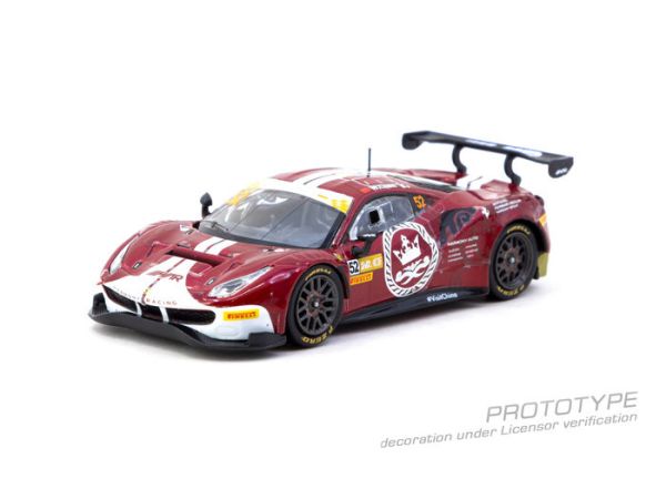 TARMAC WORKS 1/64 法拉利 Ferrari 488 GT3 Macau GT Cup - FIA GT World Cup 2023 T64-072-23MGP52 TARMAC WORKS 1/64 法拉利 Ferrari 488 GT3 Macau GT Cup - FIA GT World Cup 2023 T64-072-23MGP52