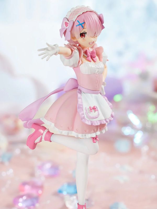 [標準版] FURYU TENITOL Re:從零開始的異世界生活 拉姆 夢幻可愛女僕 PVC [標準版] FURYU TENITOL Re:從零開始的異世界生活 拉姆 夢幻可愛女僕 PVC
