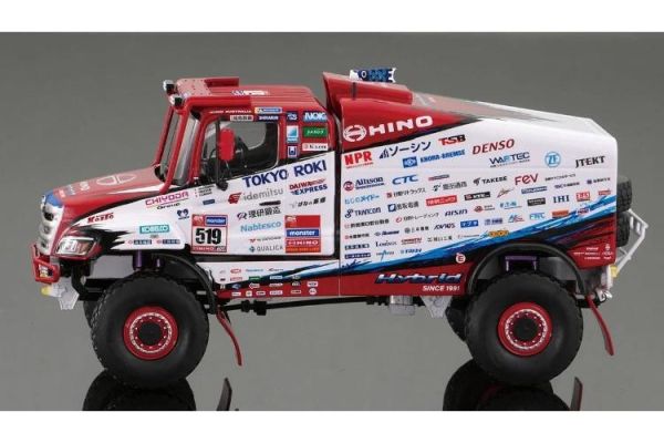 (預購) PLATZ 1/43 SP-196 HINO 600系列 混合動力賽車 2023達卡拉力賽 20260625 PLATZ 1/43 SP-196 HINO 600系列 混合動力賽車 2023達卡拉力賽