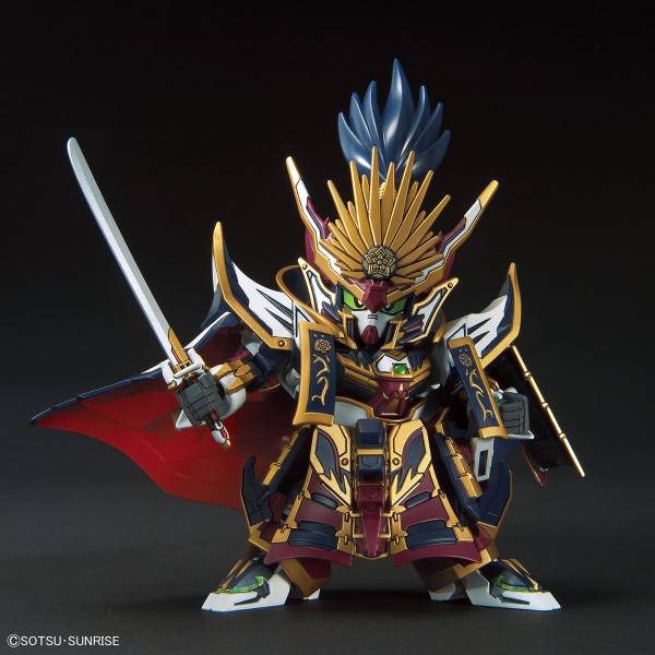 BANDAI SD鋼彈世界 群英集 002 信長 次代鋼彈 組裝模型 BANDAI,SD鋼彈,世界,群英集,002,信長,次代鋼彈,組裝模型,