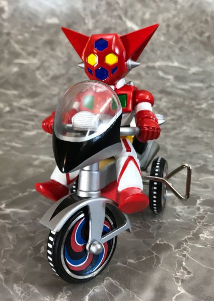 BANDAI EX三輪車 蓋特機器人 蓋特1號 BANDAI EX三輪車 蓋特機器人 蓋特1號