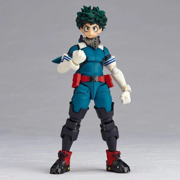 (預購) [再販] KAIYODO 海洋堂 Revoltech 驚奇山口式 我的英雄學院 綠谷出久 可動完成品 NR049 20260510 [再販] KAIYODO 海洋堂 Revoltech 驚奇山口式 我的英雄學院 綠谷出久 可動完成品 NR049
