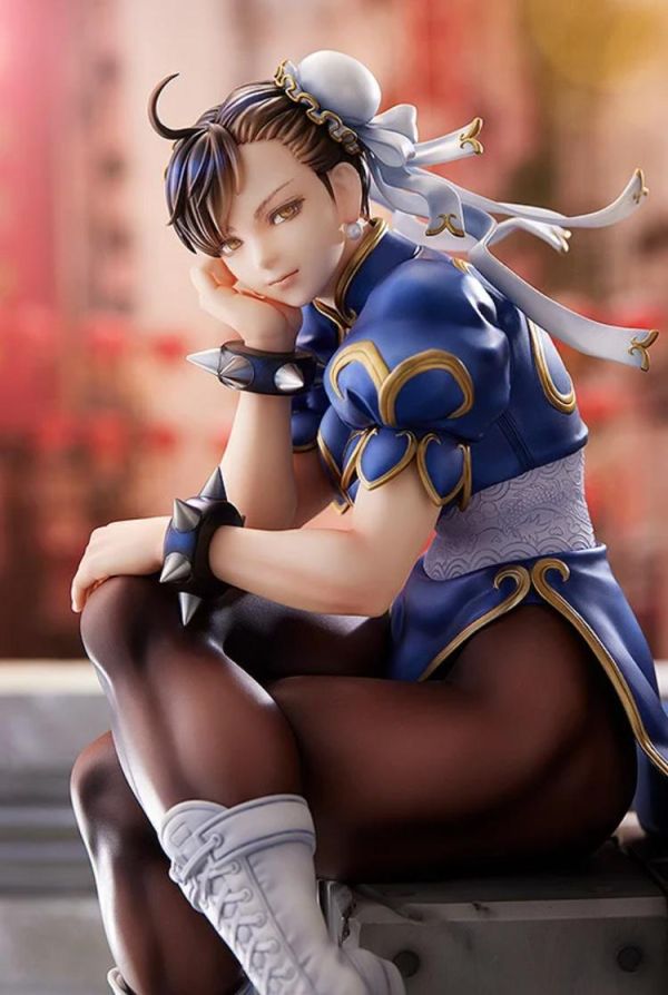 (預購) Good Smile 1/6  快打旋風 Street Fighter系列 春麗 PVC完成品 20260401 Good Smile 1/6  快打旋風 Street Fighter系列 春麗 PVC完成品