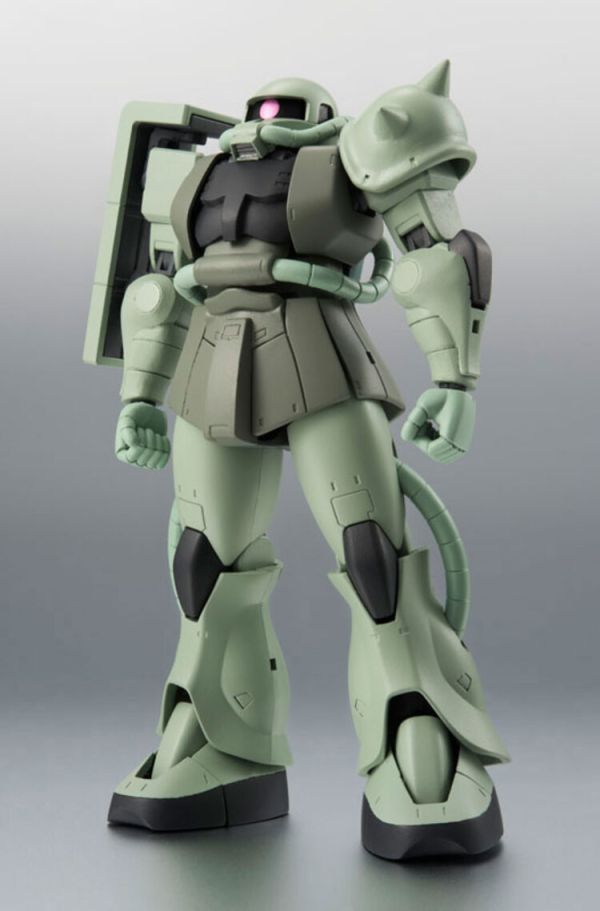 (預購) [再販] BANDAIROBOT魂 <SIDE MS> MS-06 量產型薩克 ver. A.N.I.M.E. 可動完成品 (預購) [再販] BANDAI ROBOT魂 <SIDE MS> MS-06 量產型薩克 ver. A.N.I.M.E. 可動完成品