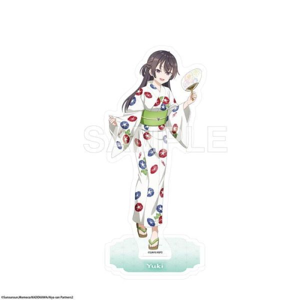 (預購) KADOKAWA 鄰座艾莉同學 立牌 浴衣Ver. 艾莉 有希 瑪夏 綾乃 政近 分別販售 20261020 KADOKAWA 鄰座艾莉同學 立牌 浴衣Ver. 艾莉 有希 瑪夏 綾乃 政近 分別販售