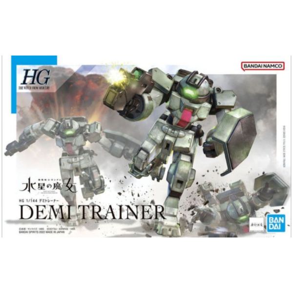 BANDAI 1/144 HG TWFM 009 迪米教練機 機動戰士鋼彈 水星的魔女 組裝模型 BANDAI,1/144,HG,TWFM,009,迪米教練機,機動戰士,鋼彈,水星的魔女,組裝模型
