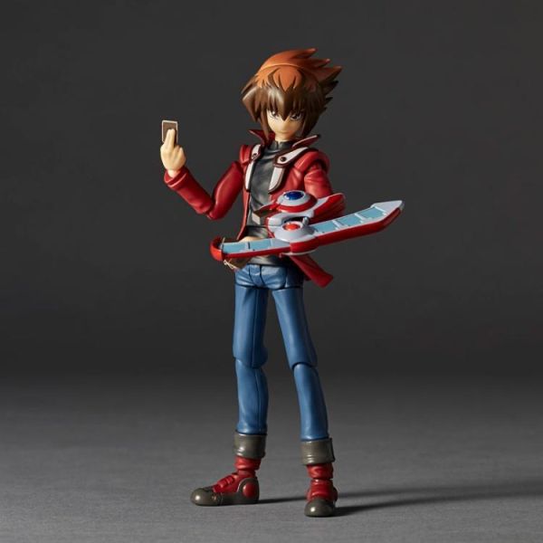 (預購) [再販] KAIYODO 海洋堂 Revoltech 遊戲王GX 遊城十代 可動完成品 NR019 20260510 [再販] KAIYODO 海洋堂 Revoltech 遊戲王GX 遊城十代 可動完成品 NR019