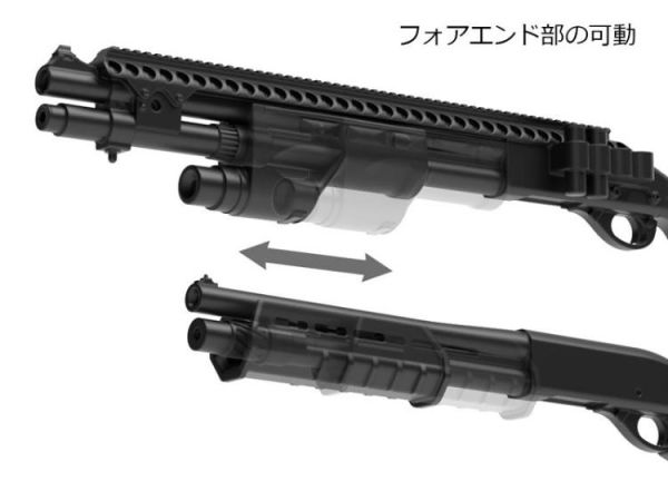 (預購) [再販] TOMYTEC 1/12 迷你武裝 LA093 M870 Type Tactical 組裝模型 20260423 [再販] TOMYTEC 1/12 迷你武裝 LA093 M870 Type Tactical 組裝模型