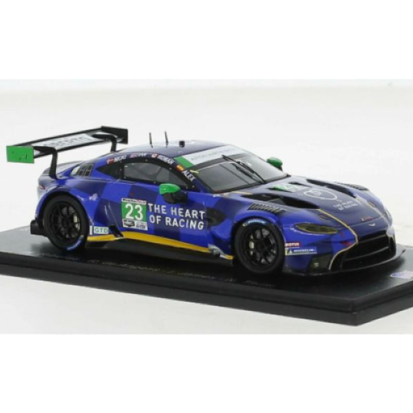 (預購) Spark 1/64 奧斯頓·馬丁 Aston Martin Vantage AMR LMGT3 No.23 HEART OF RACING TEAM 64S174 20260819 Spark 1/64 奧斯頓·馬丁 Aston Martin Vantage AMR LMGT3 No.23 HEART OF RACING TEAM 64S174